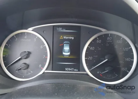 2017 Nissan Sentra Sv z USA, uszkodzony, nr VIN 3N1AB7AP4HL697158